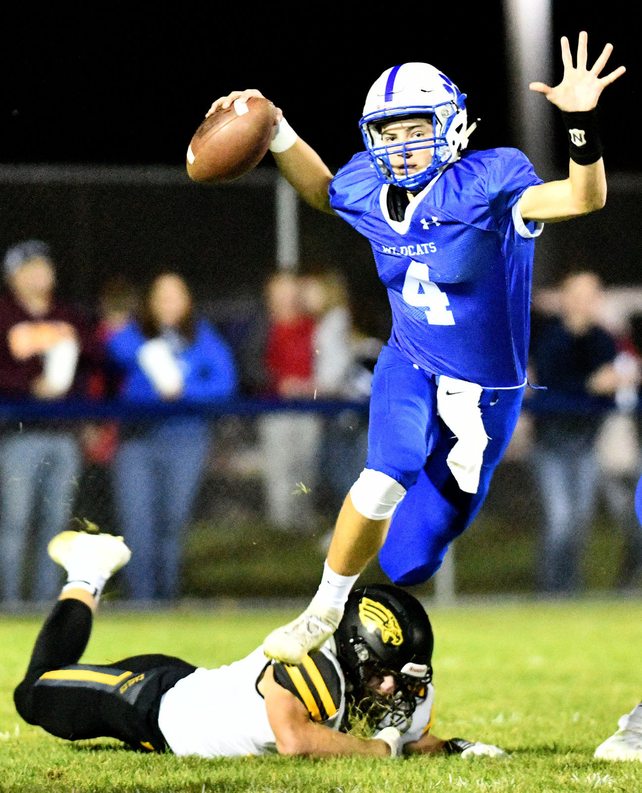Woodbury Central vs Lawton-Bronson football